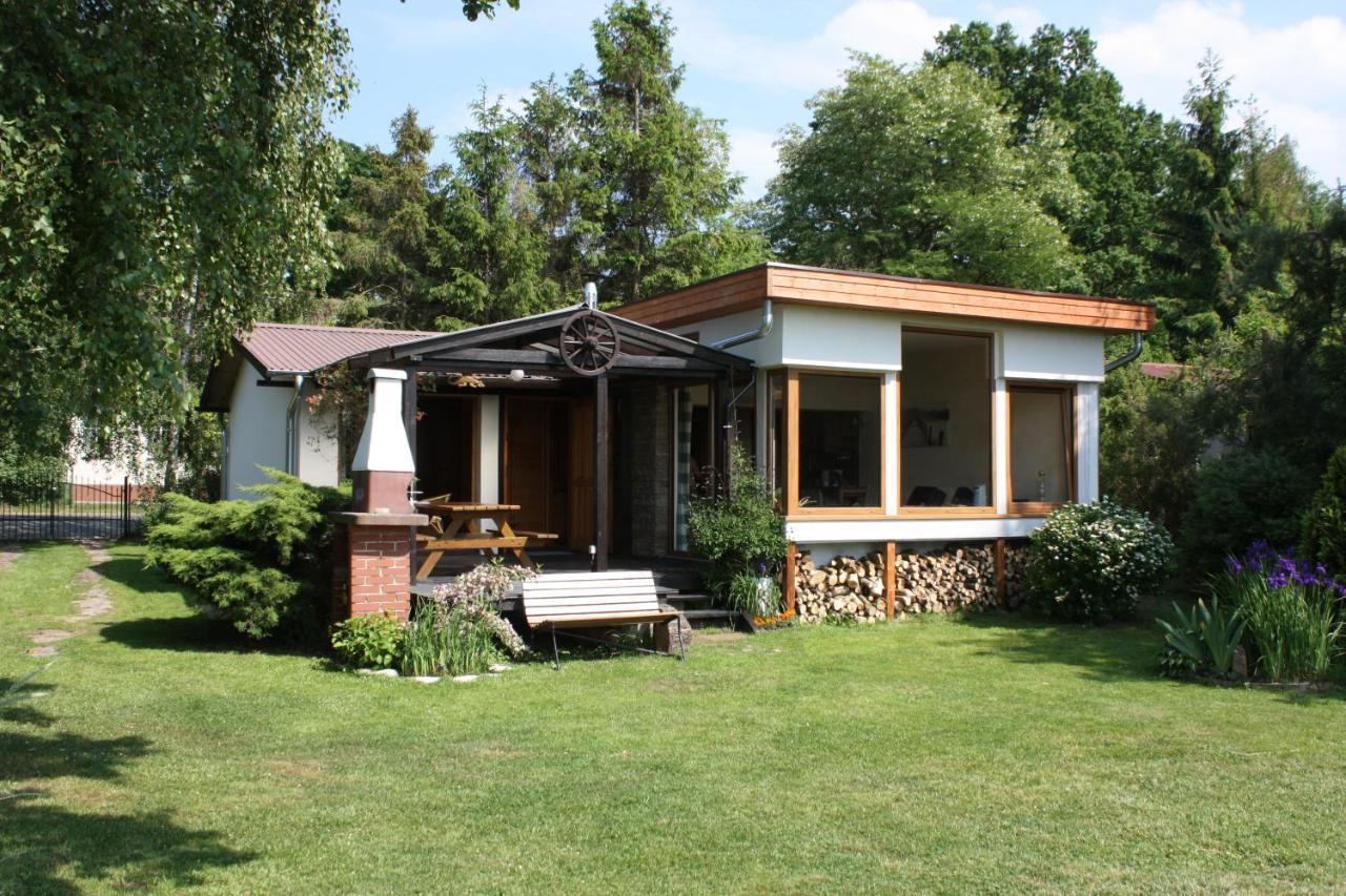 Villa Beata Nowe Warpno Exterior foto