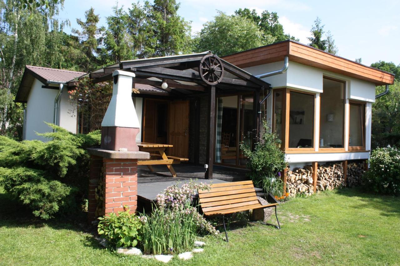 Villa Beata Nowe Warpno Exterior foto